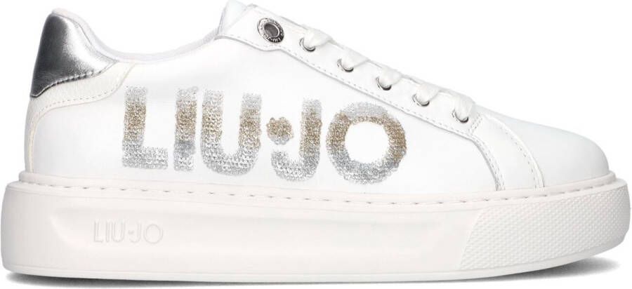 Liu Jo Kylie 22 Lage sneakers Leren Sneaker Dames Wit