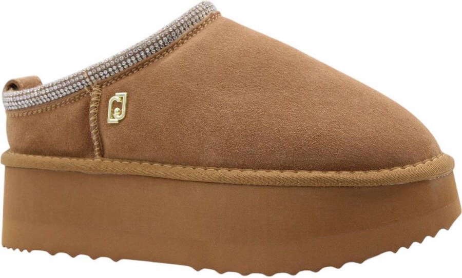 Liu Jo Comfort Slipper Torgelof Brown Dames