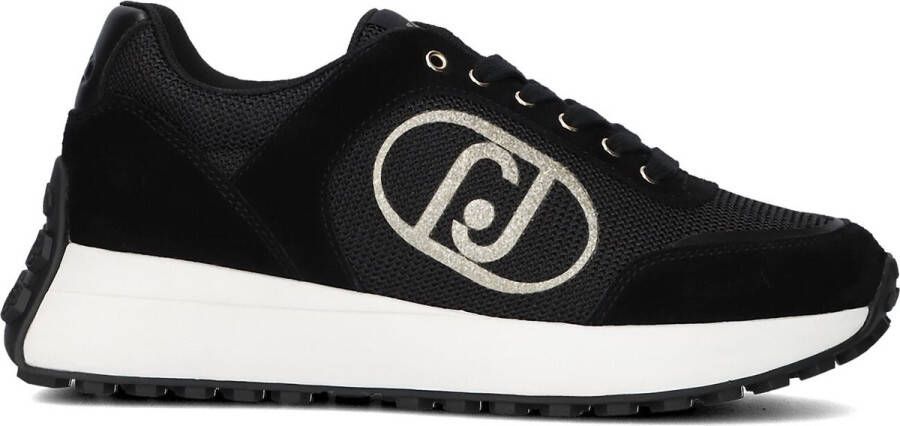 Liu Jo Zwarte Casual Damessneakers Black Dames