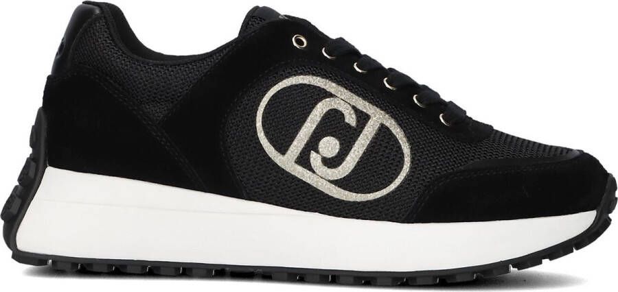 LIU JO Sneakers Dames Lolo 17 Maat: 36 Materiaal: Suède Kleur: Zwart