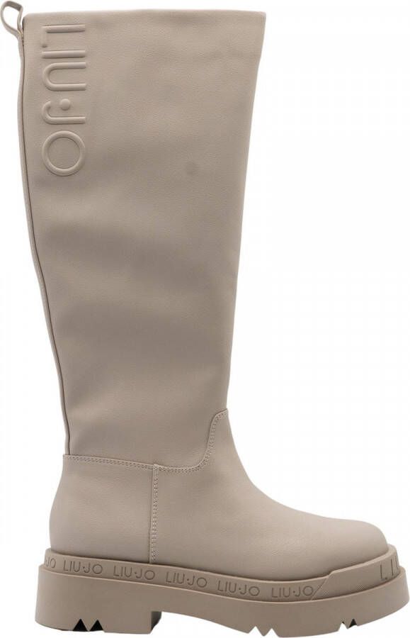 Liu Jo Love 18 Boot Dames Laarzen Taupe