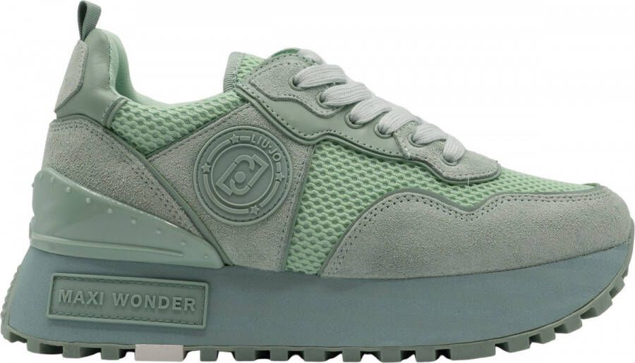 Liu Jo Maxi Wonder 24 Lage sneakers Dames Groen