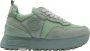 Liu Jo Maxi Wonder 24 Lage sneakers Dames Groen - Thumbnail 2