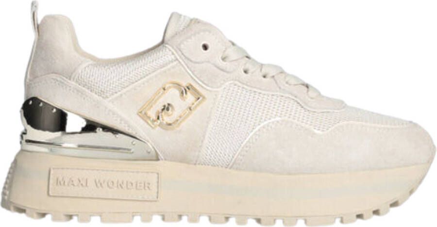 Liu Jo Stijlvolle Sneakers voor een Wonderbaarlijke Look Beige Dames