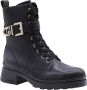 LIU JO Veterboots Dames New Nancy 37 Maat: 36 Materiaal: Leer Kleur: Zwart - Thumbnail 2