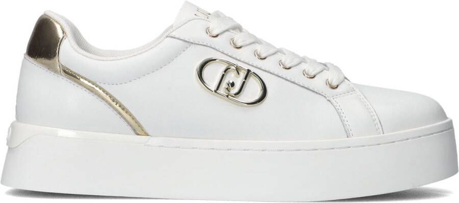 Liu Jo Stijlvolle Witte Sneakers Pretty 06 White Dames