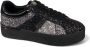 Liu-Jo Silvia 105 Glitter Black-sneaker -veterschoen liujo - Thumbnail 5