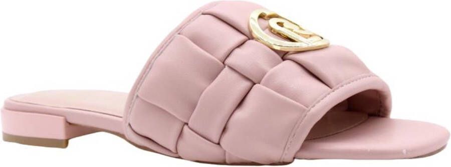 Liu Jo Teenslippers Sliders Roze Dames