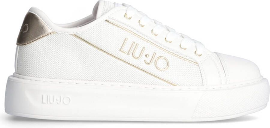 Liu Jo Elegante Sneaker voor modebewuste vrouwen White Dames