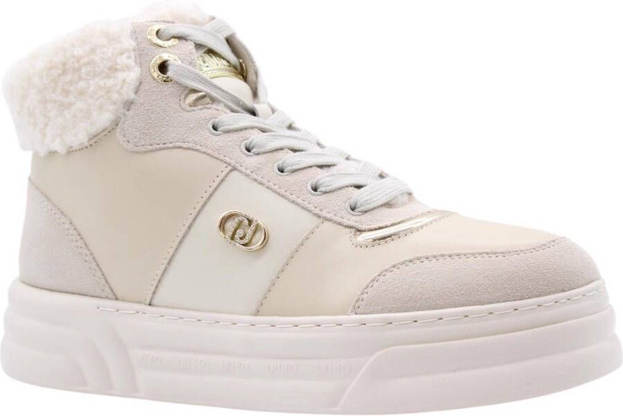 Liu Jo Ivoor Sneaker Schoenen Beige Dames