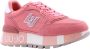 Liu Jo Roze Sneakers voor Vrouwen Pink Dames - Thumbnail 1