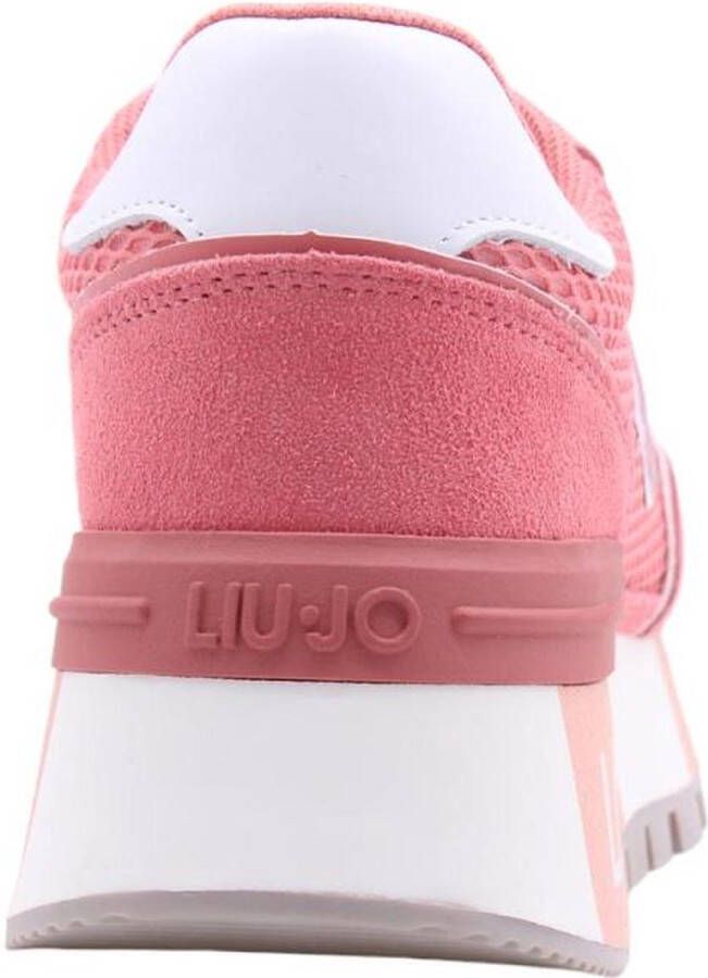 Liu Jo Roze Sneakers voor Vrouwen Pink Dames