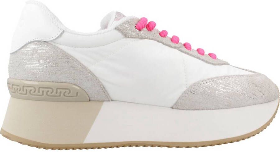 Liu Jo Grijze en witte Dreamy 03 schoenen Multicolor Dames