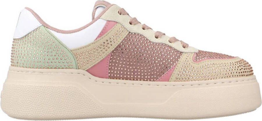 Liu Jo Stijlvolle Tami 02 Sneakers Pink Dames