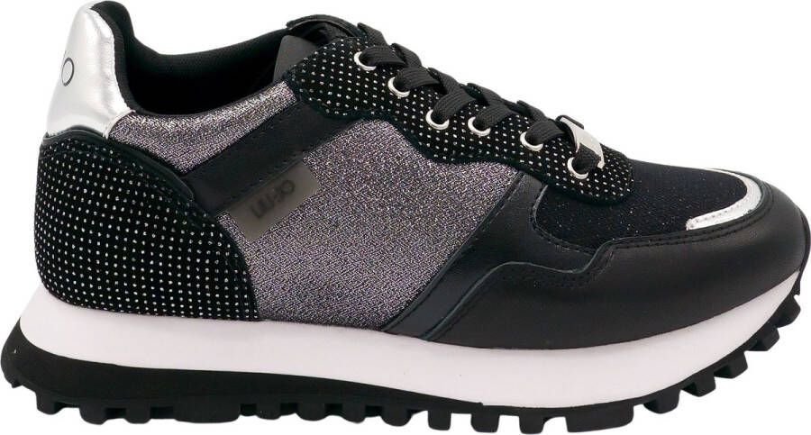 Liu Jo Stijlvolle Sneakers voor Modieuze Vrouwen Black Dames