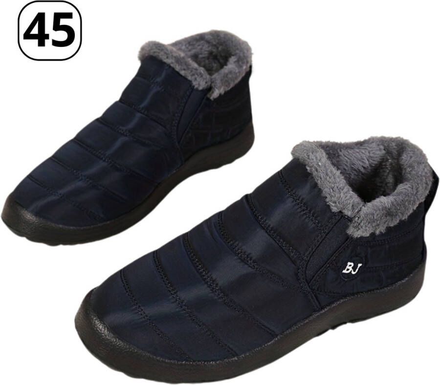 Livano Antislip Sneeuwboots Snowboots Wintersport Sneeuwschoenen Ski Gadgets Voor Heren Blauw