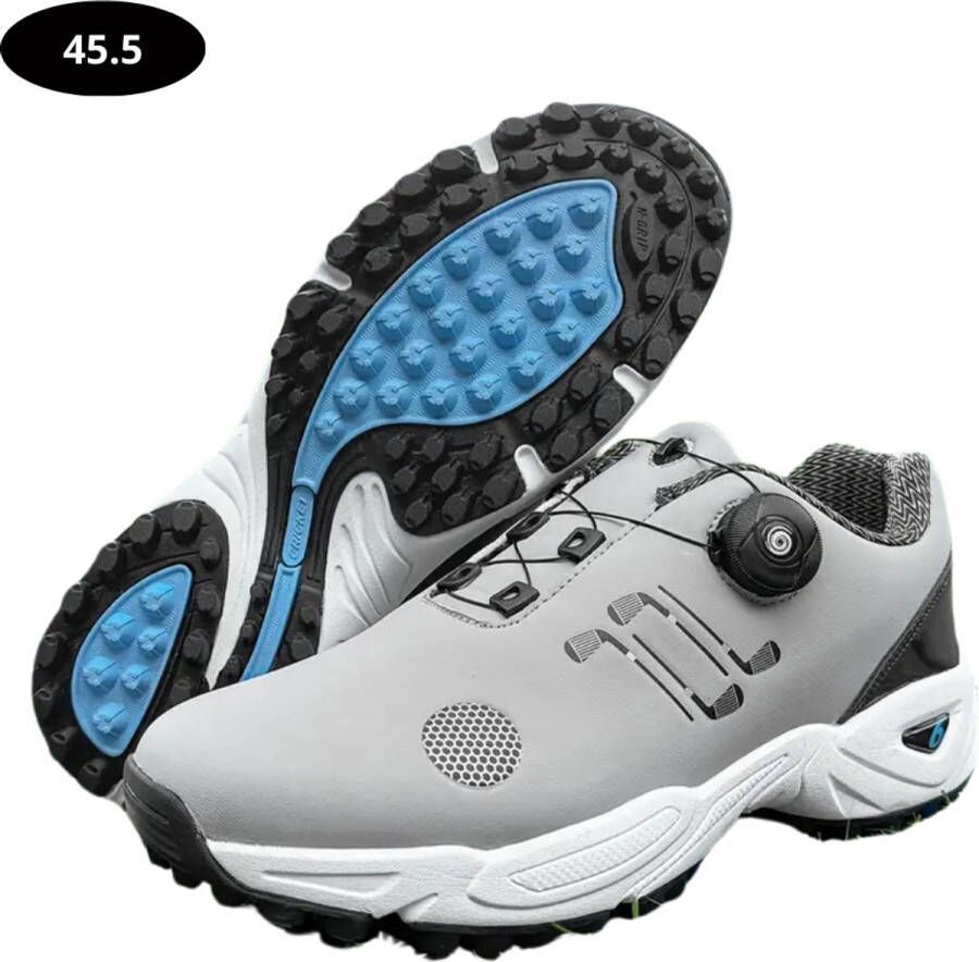 Livano Golfschoenen Sneakers Golfkleding Golfschoenen Antislip Waterdicht Golfen Grijs