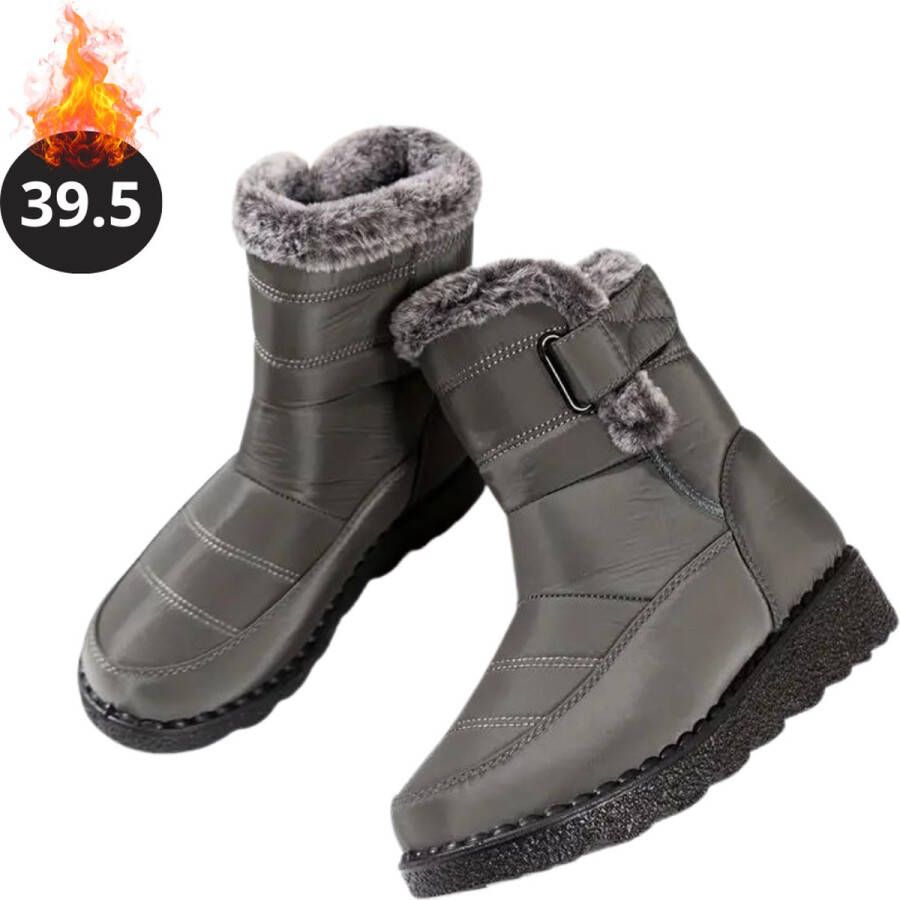 Livano Snowboots Sneeuwschoenen Sneeuwboots Heren Wintersport Ski Skischoenen Koffie 39.5 Buiten Antislip Winter