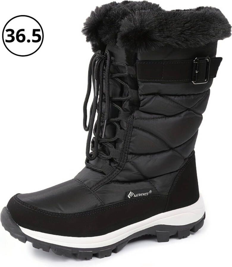 Livano Snowboots Sneeuwschoenen Wintersport Sneeuwboots Dames Ski Gadgets Donker Grijs