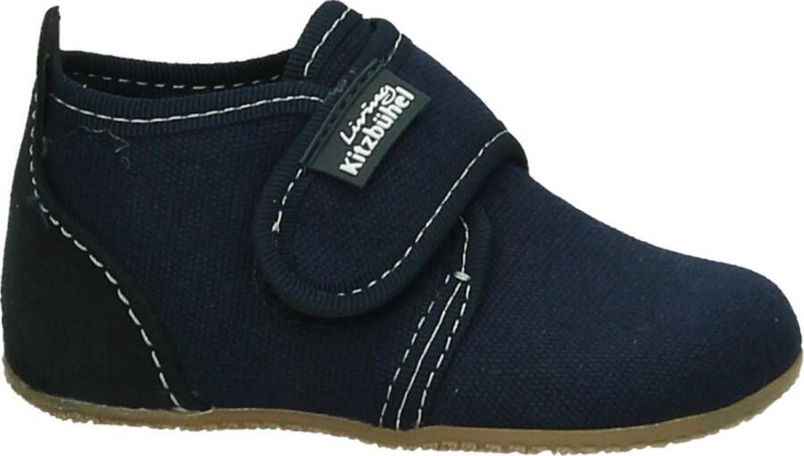 Living Kitzb�hel 1910 Babypantoffels Jongens Blauw;Blauwe 570 -Marine