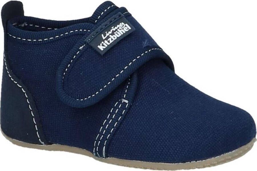 Living Kitzb�hel 1910 Babypantoffels Jongens Blauw;Blauwe 570 -Marine