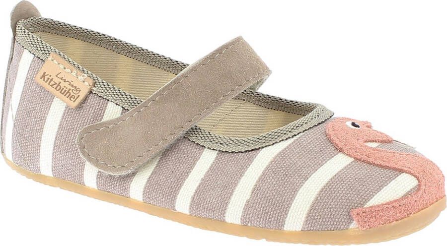 Living Kitzbühel Kid's Ballerina Flamingo Pantoffels beige