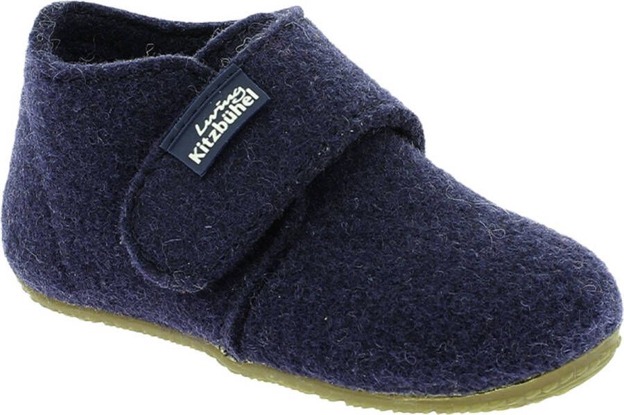 Living Kitzbühel Kid s Shoes Felt Pantoffels blauw