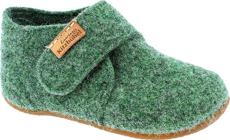 Living Kitzbühel Kid s Shoes Felt Pantoffels groen