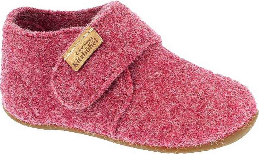 Living Kitzbühel Kid s Shoes Felt Pantoffels roze