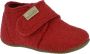 Living Kitzbühel Baby's Klettschuh Unifarben Pantoffels rood - Thumbnail 1