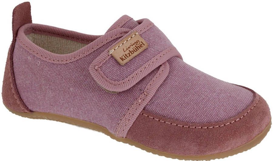 Living Kitzbühel Kid's Klettmodell Ulli Uni Pantoffels roze