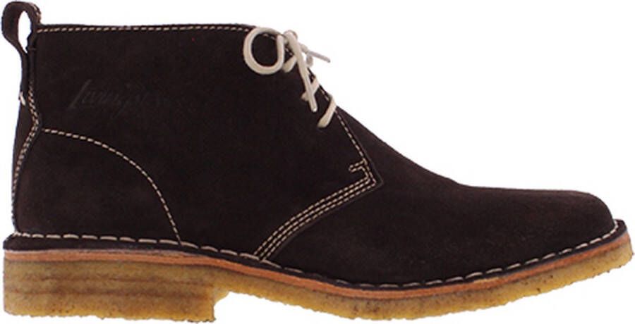 Livingstone by Piedro Livingstone Venezuela Veterschoen Bruin Suede Wijdtemaat H Schoen