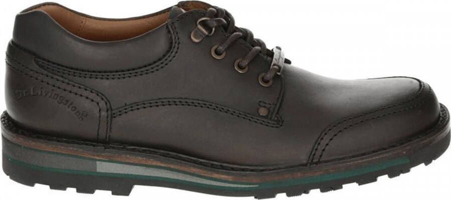 Livingstone by Piedro Mannen Veterschoenen Kleur Bruin