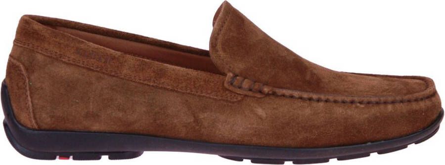 Lloyd Emilio Tobacco Cognac Moccasin