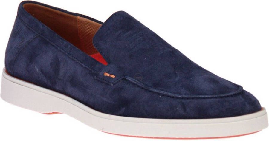 Lloyd Hunter Moccasin Blauw