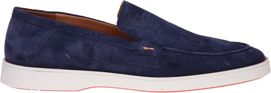 Lloyd Hunter Moccasin Blauw