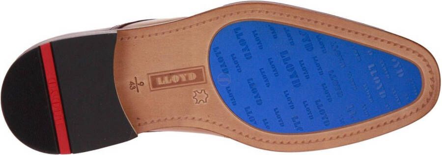 Lloyd Rick Camel Geklede Schoen