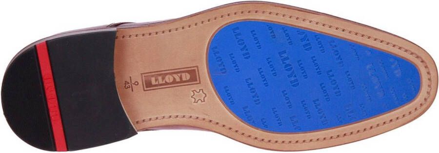 Lloyd Rodney Cognac Geklede Schoen