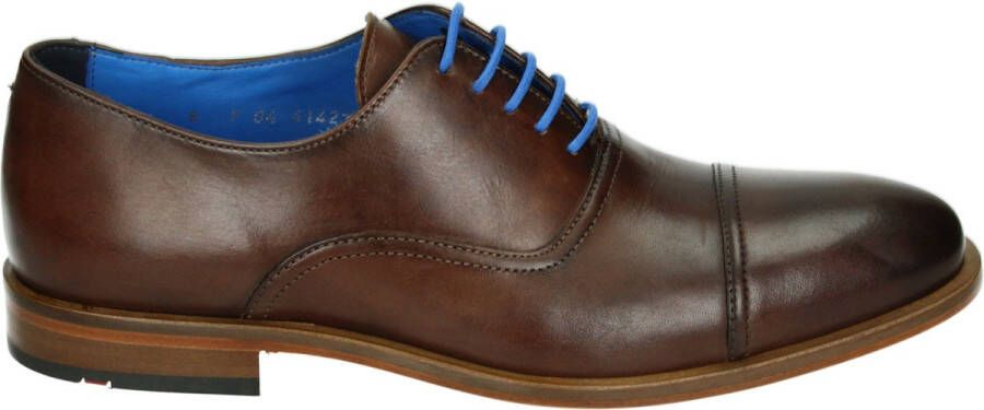 Lloyd Shoes 12 081 02 ROB Volwassenen Heren veterschoen Kleur Bruin