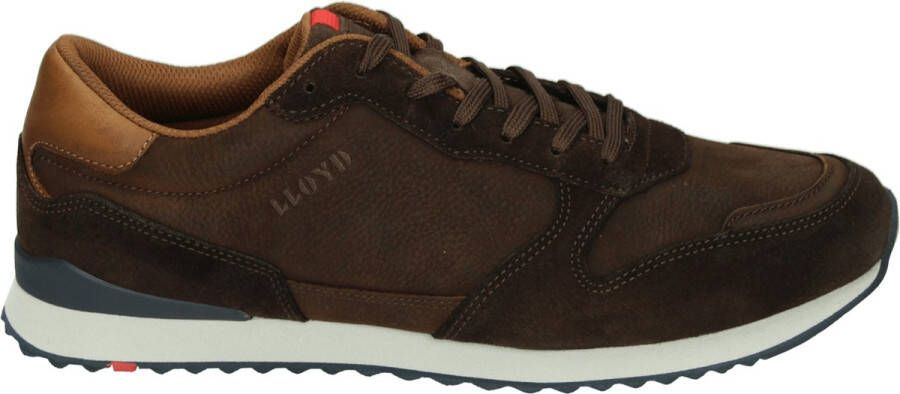 Lloyd Shoes 23-905-12 EDMOND Volwassenen Lage sneakersHeren sneakersVrije tijdsschoenen Bruin - Foto 1