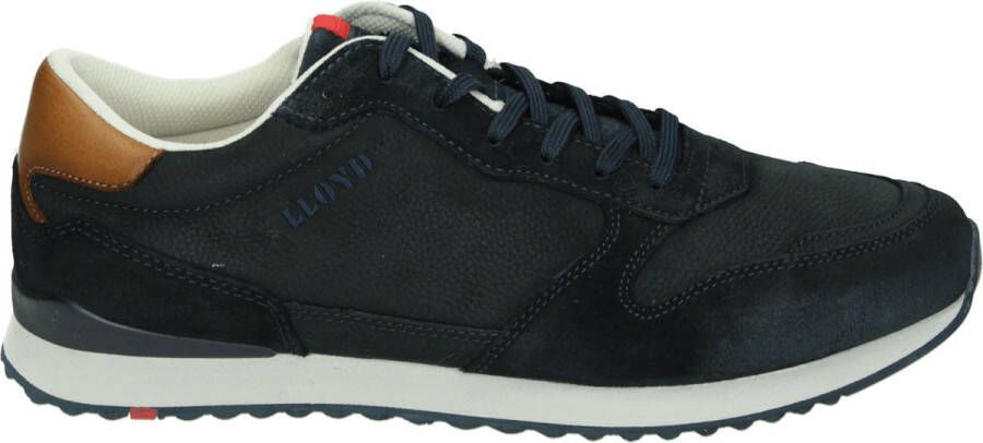 Lloyd Shoes 23-905-18 EDMOND Volwassenen Lage sneakersHeren sneakersVrije tijdsschoenen Blauw