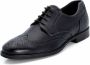 Lloyd Zwarte Veterschoenen Black Heren - Thumbnail 1