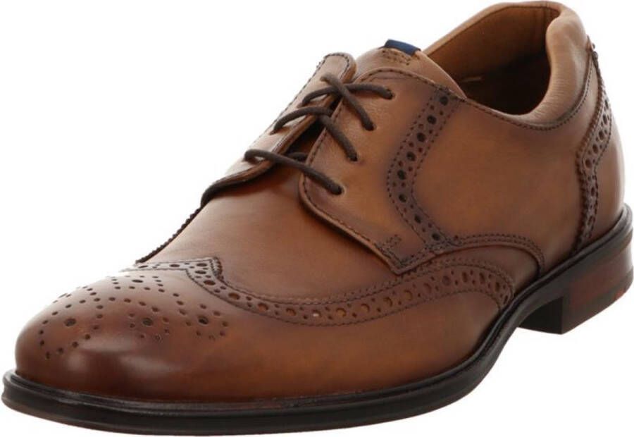 Lloyd Marian cognac veterschoenen Brown Heren