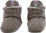 Lodger Baby Slofjes M bruin Slipper Folklore Fleece M Klittenbandsluiting Slofjes die blijven zitten - Thumbnail 1