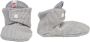 Lodger Antislip Slofjes Baby Slipper Ciumbelle Katoen Luchtig Unisex Grijs - Thumbnail 1