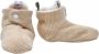 Lodger Kindersloffen Beige Slipper Ciumbelle Katoen Luchtig Unisex 6-12M Antislip - Thumbnail 3