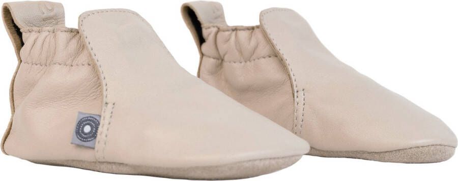 Lodger Baby Loopschoentjes Stepper Leer Suede Buitenzool Eerste Loopschoentjes Perfecte Pasvorm Stevig Cr�me