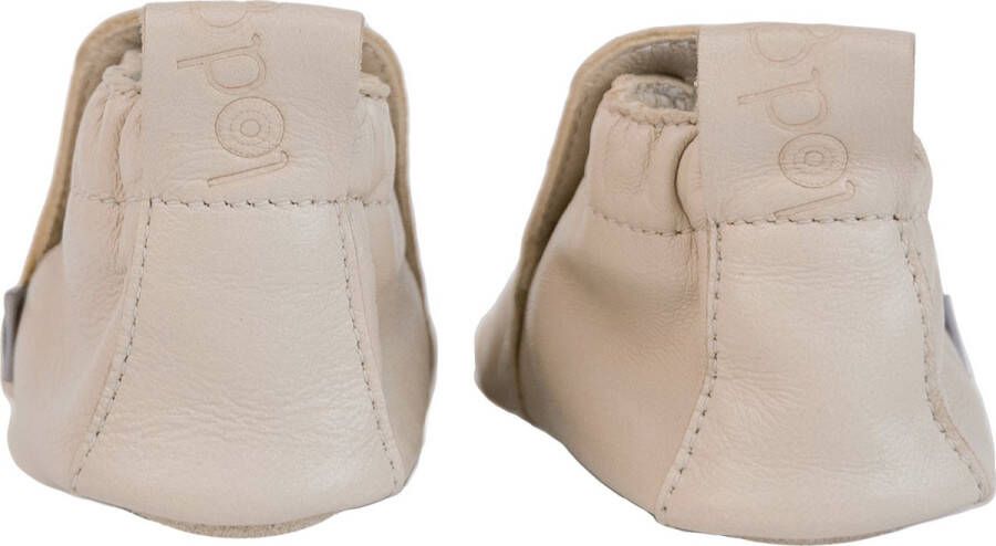 Lodger Baby Loopschoentjes Stepper Leer Suede Buitenzool Eerste Loopschoentjes Perfecte Pasvorm Stevig Cr�me