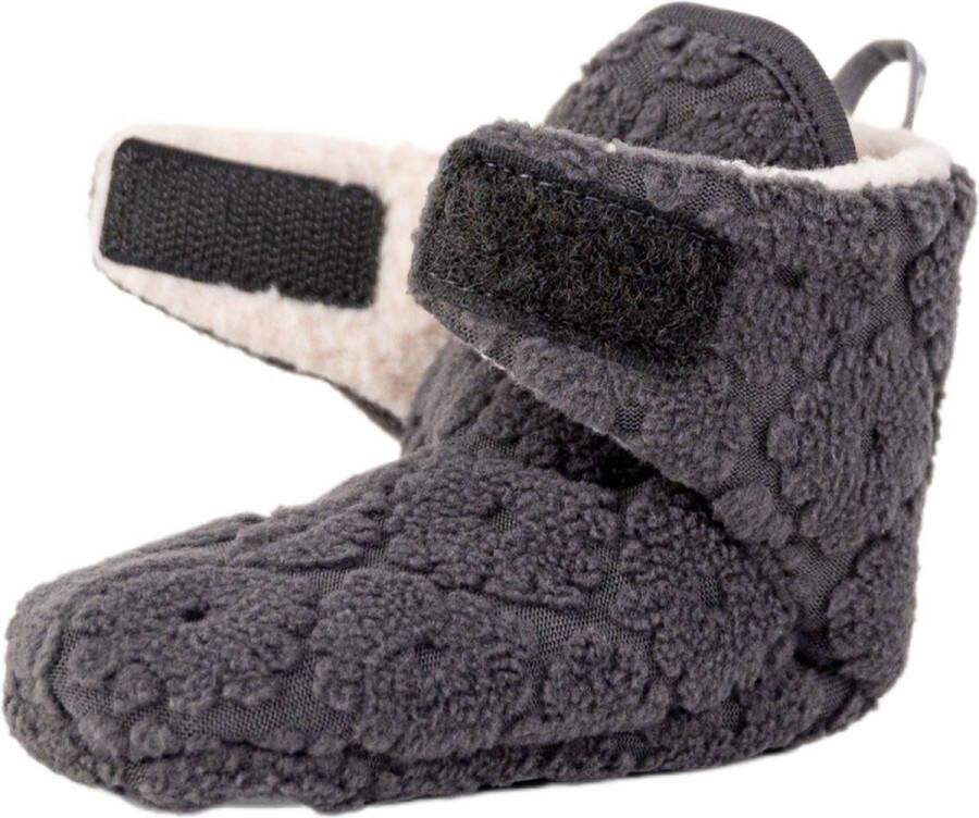 Lodger Slipper Folklore Fleece Pigeon 3-6mnd