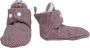 Lodger Zomer Baby Slofjes Paars Luchtig Katoen Antislip Drukknoopsluiting 6-12M Slipper Ciumbelle - Thumbnail 1